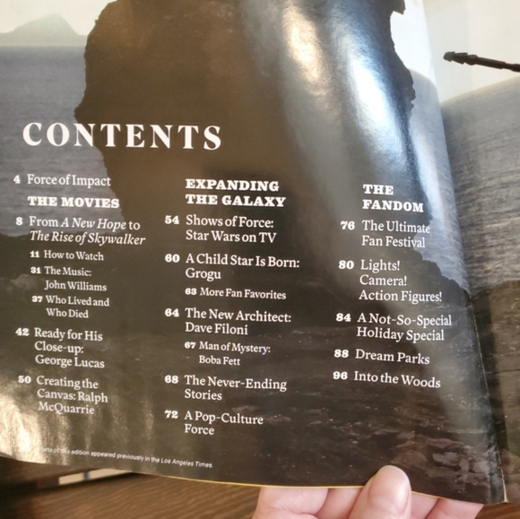 Star Wars Magazine - The Skywalker Saga and Beyond - Picture 3 of 3